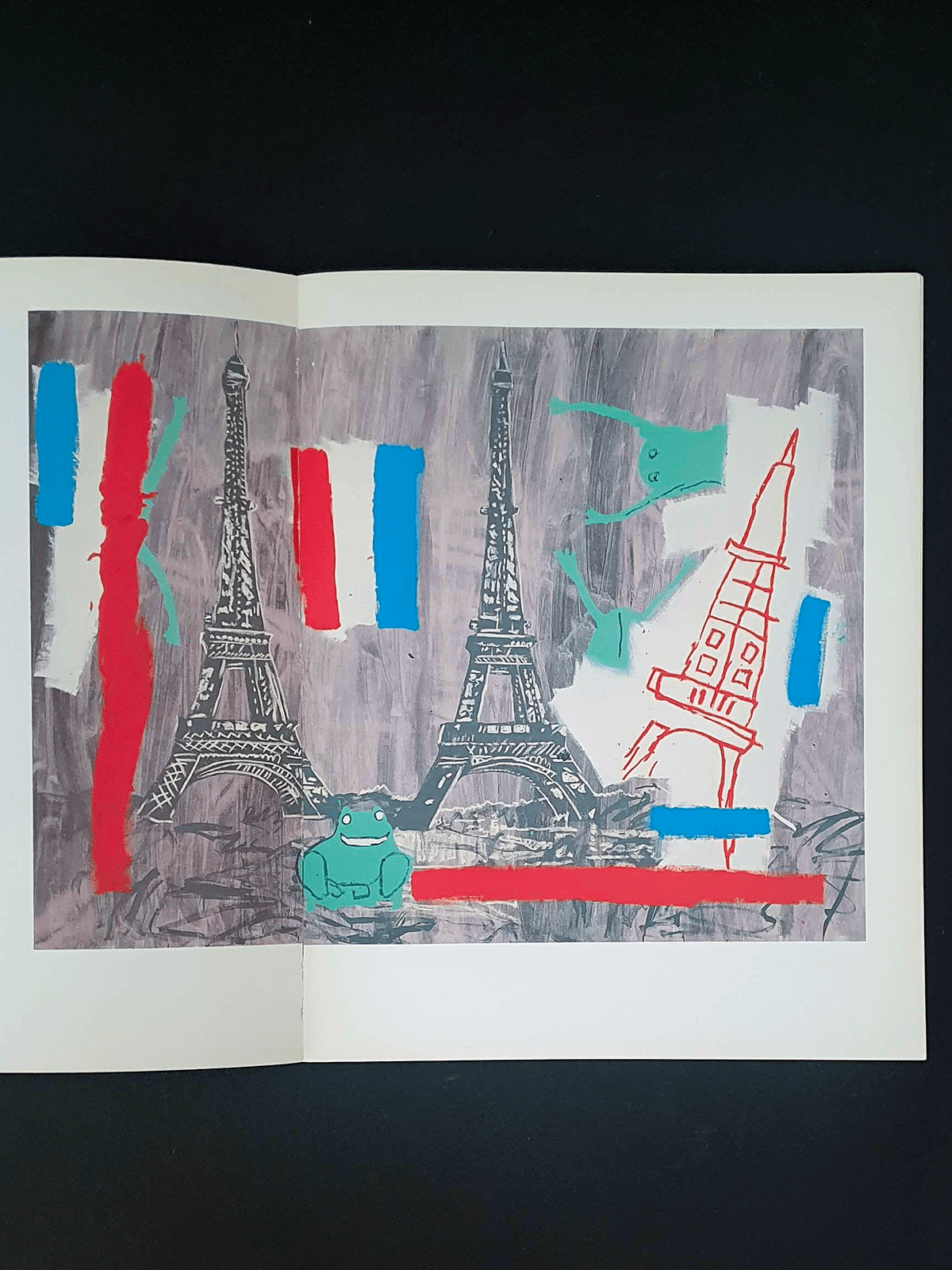 Basquiat - Wharol -Didier Imbert fine art -catalog - P11 Basquiat - Wharol -Didier Imbert fine art -catalog - P11