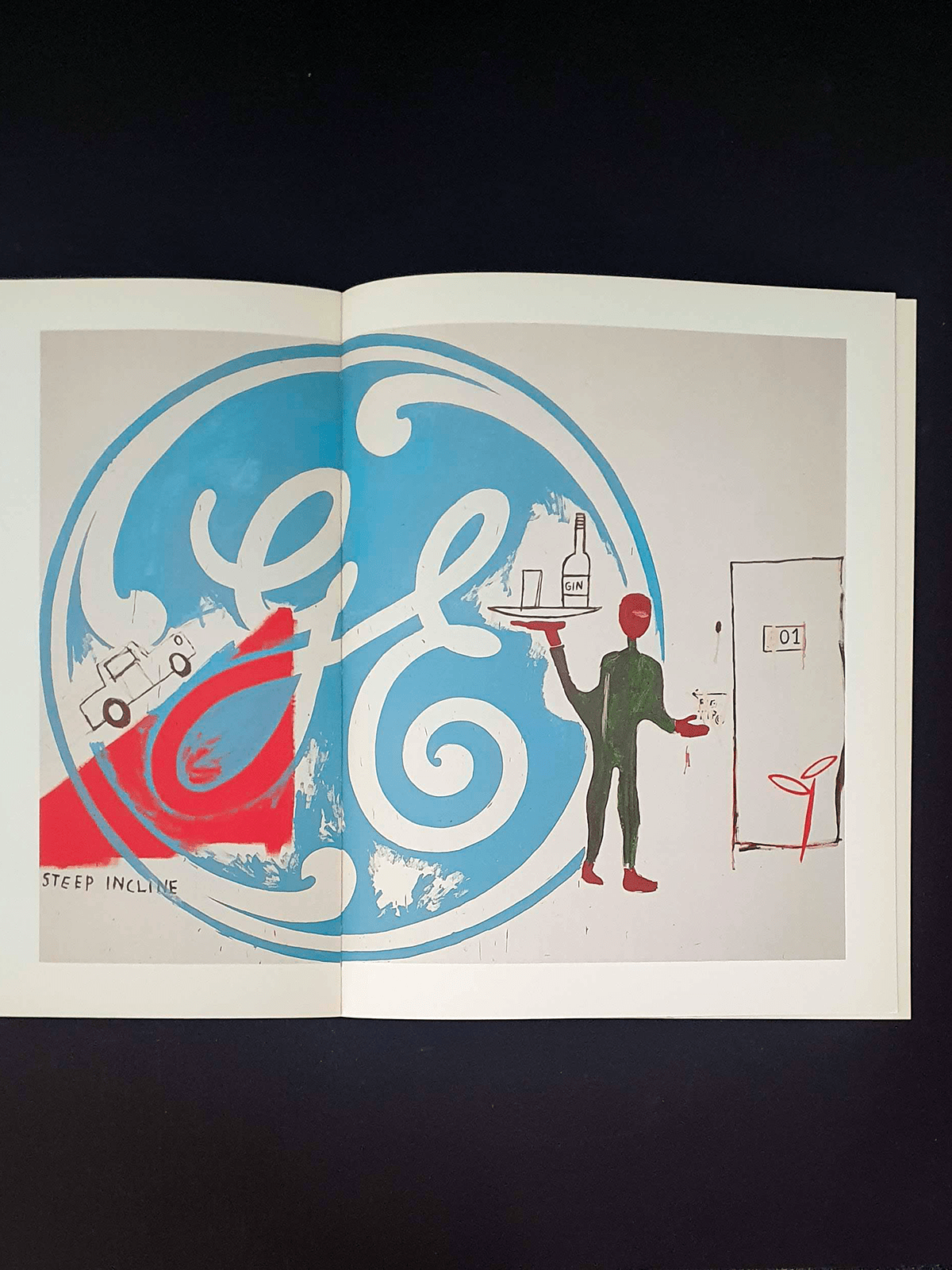 Basquiat - Wharol -Didier Imbert fine art -catalog - P12 Basquiat - Wharol -Didier Imbert fine art -catalog - P12