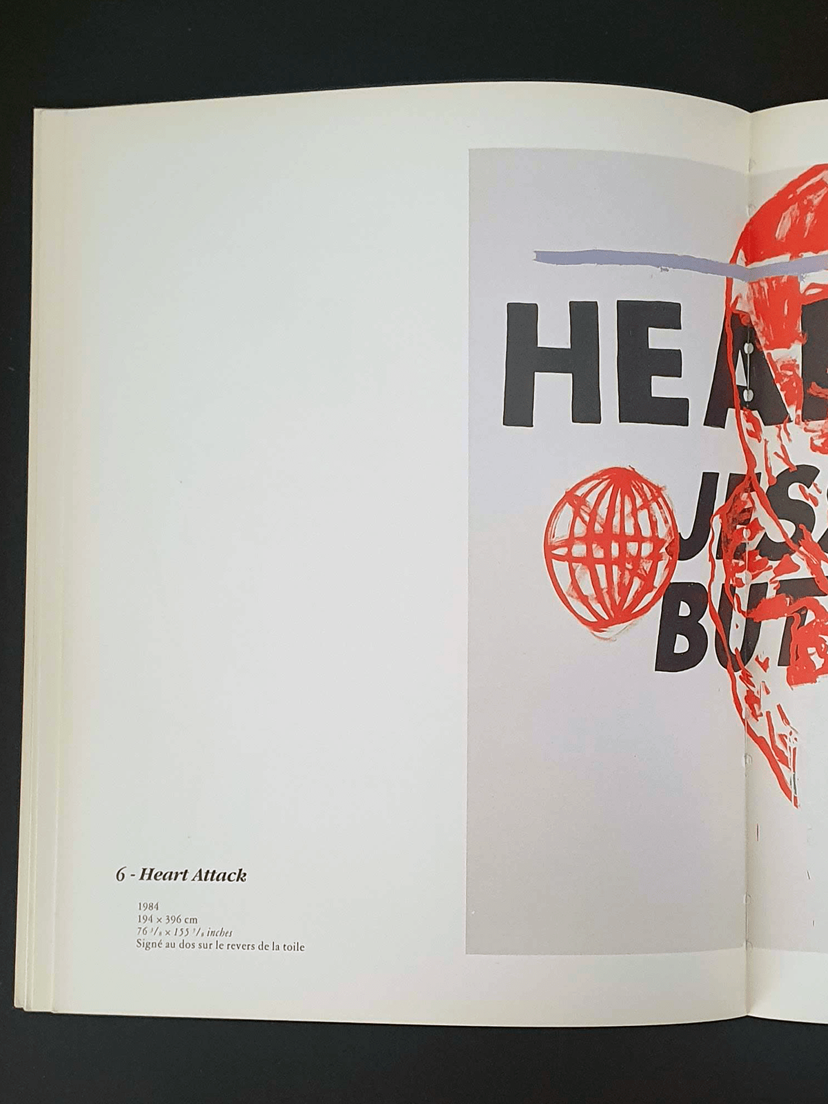 Basquiat - Wharol -Didier Imbert fine art -catalog - P6 Basquiat - Wharol -Didier Imbert fine art -catalog - P6