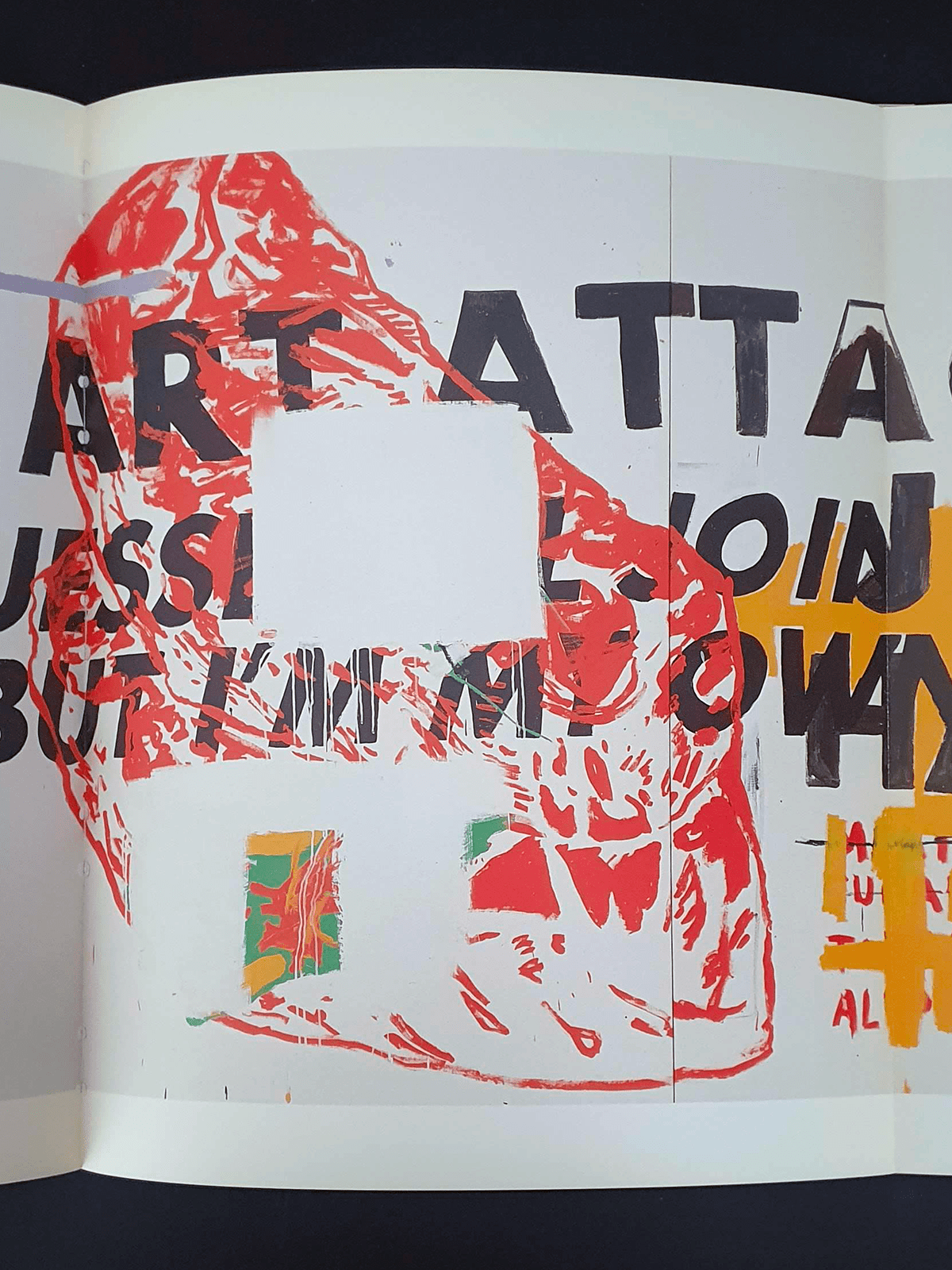 Basquiat - Wharol -Didier Imbert fine art -catalog - P8 Basquiat - Wharol -Didier Imbert fine art -catalog - P8