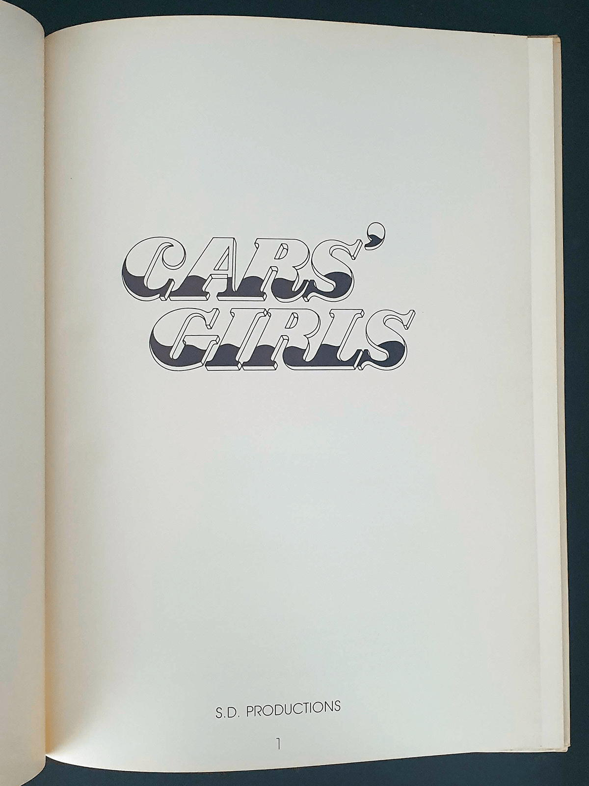 Cars girls -Denys Defrancesco - p0 Cars girls -Denys Defrancesco - p0
