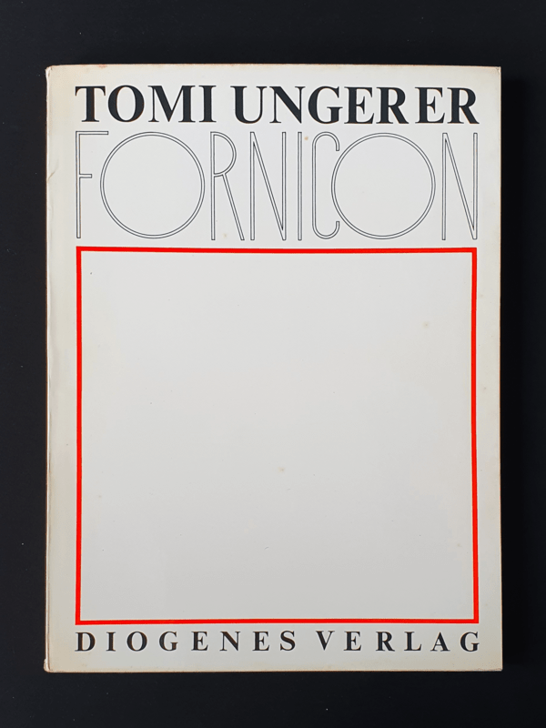 Fornicon Ungerer 1970 cover