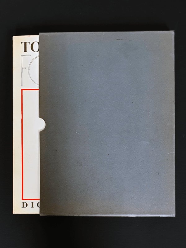 Fornicon Ungerer 1970 slipcase