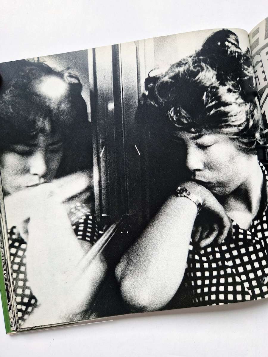 Japan a photo theater II Daido Moriyama 16