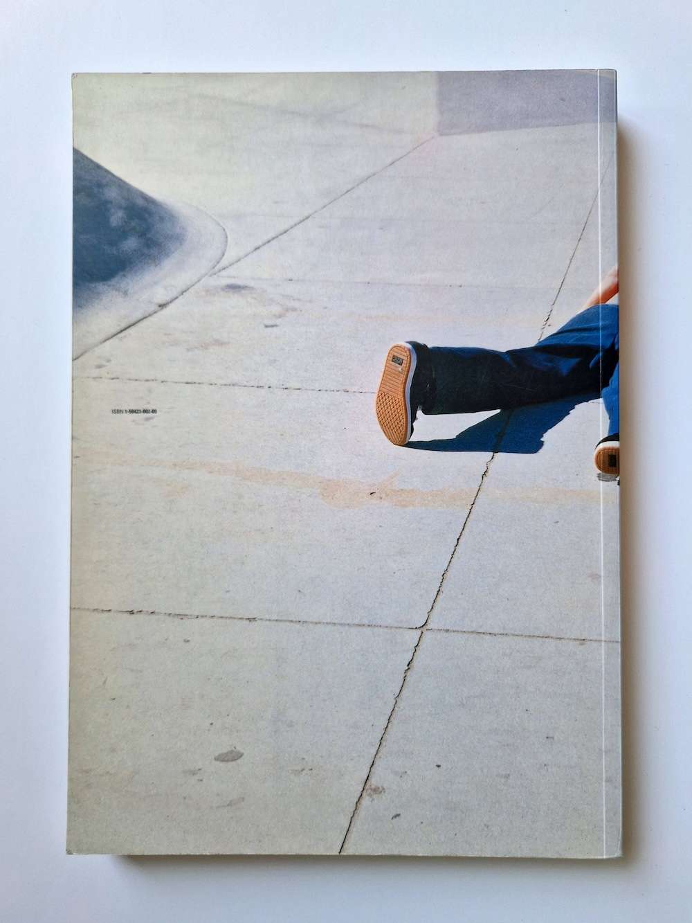 Dysfunctional white back cover Dysfunctional white back cover