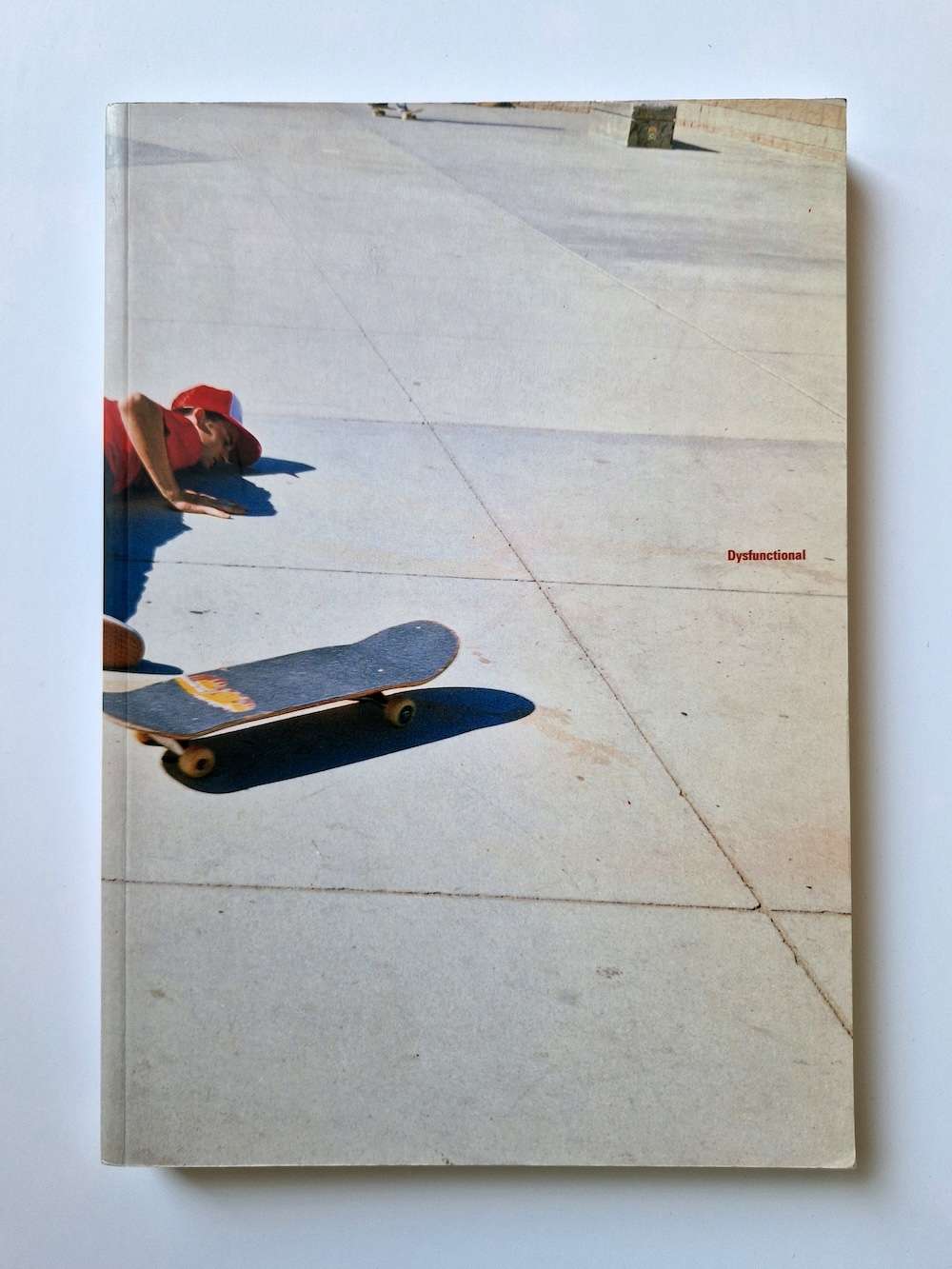 Dysfunctional white cover Dysfunctional white cover