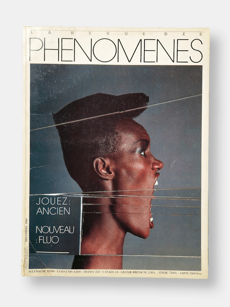 La revue des phénomènes December 84 white cover 2