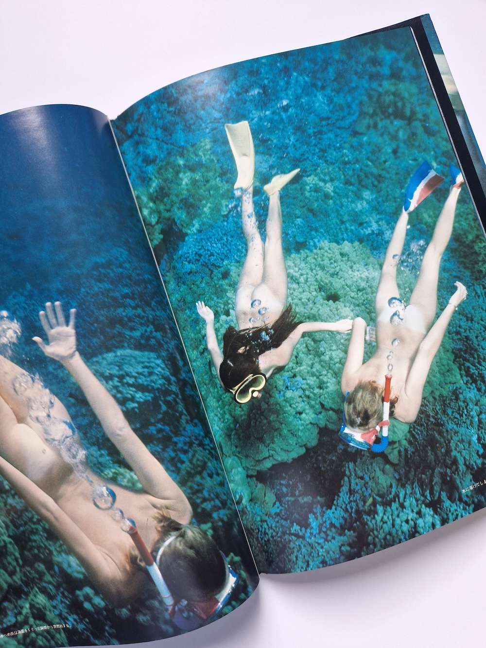 Olivia of the sea Akira Tateishi white 2