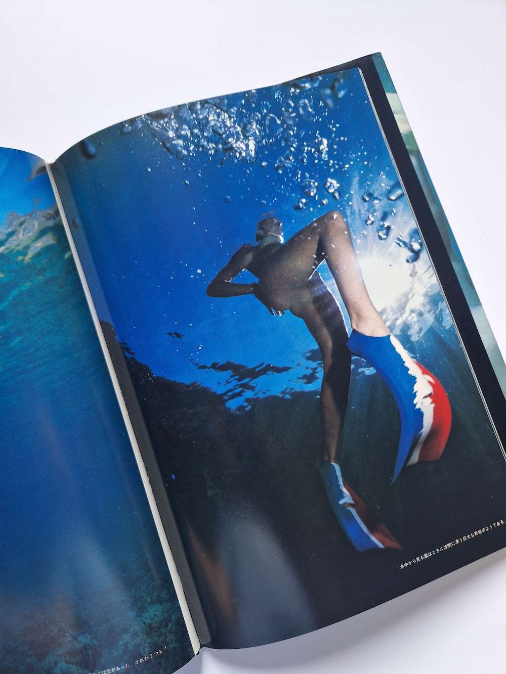 Olivia of the sea Akira Tateishi white 3