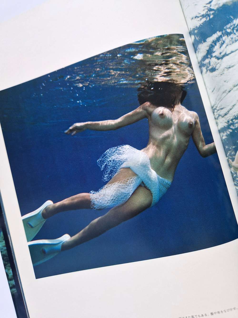 Olivia of the sea Akira Tateishi white 8