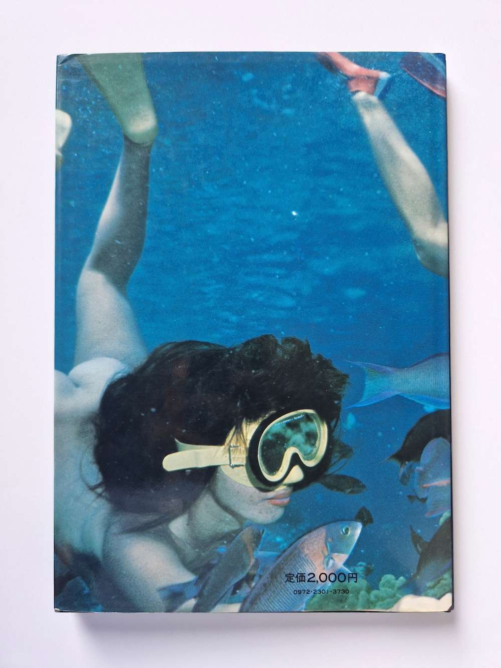 Olivia of the sea Akira Tateishi white back cover