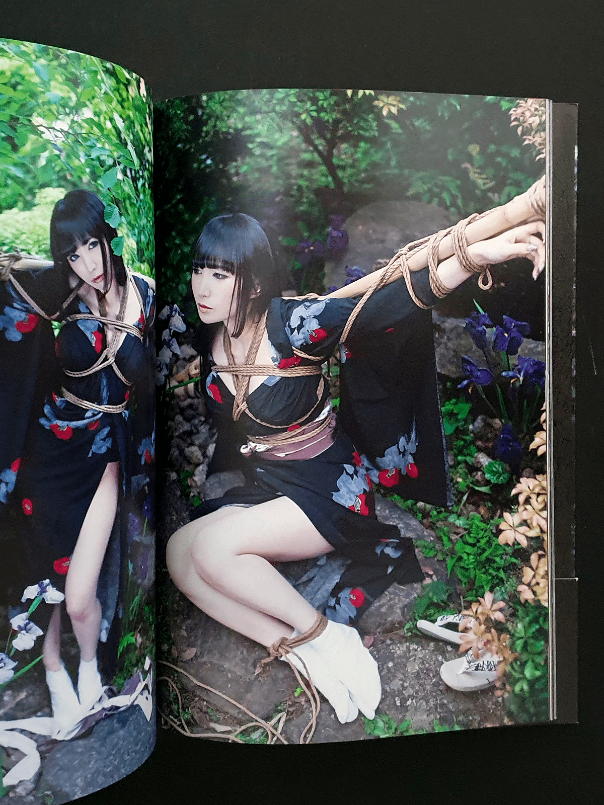 Hanafuda Kinbaku - Hajime kinoko p5 Hanafuda Kinbaku - Hajime kinoko p5