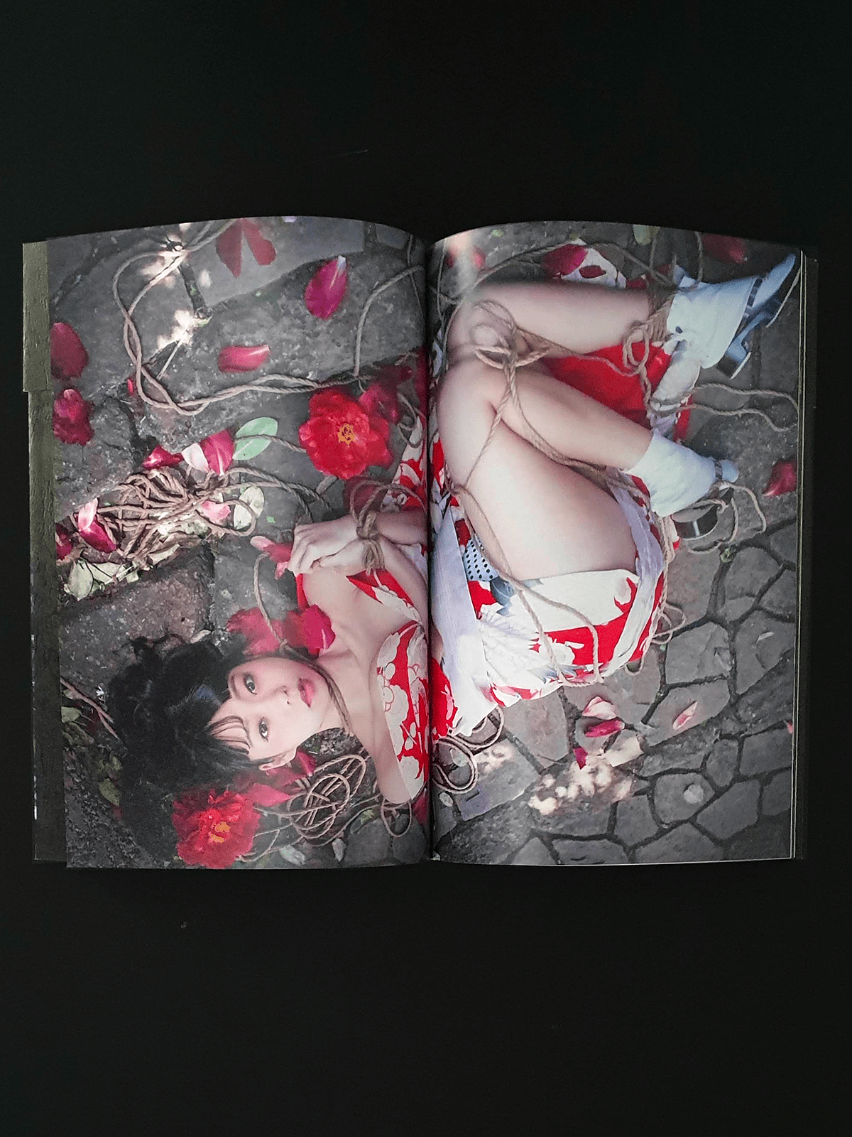 Hanafuda Kinbaku - Hajime kinoko p6 Hanafuda Kinbaku - Hajime kinoko p6