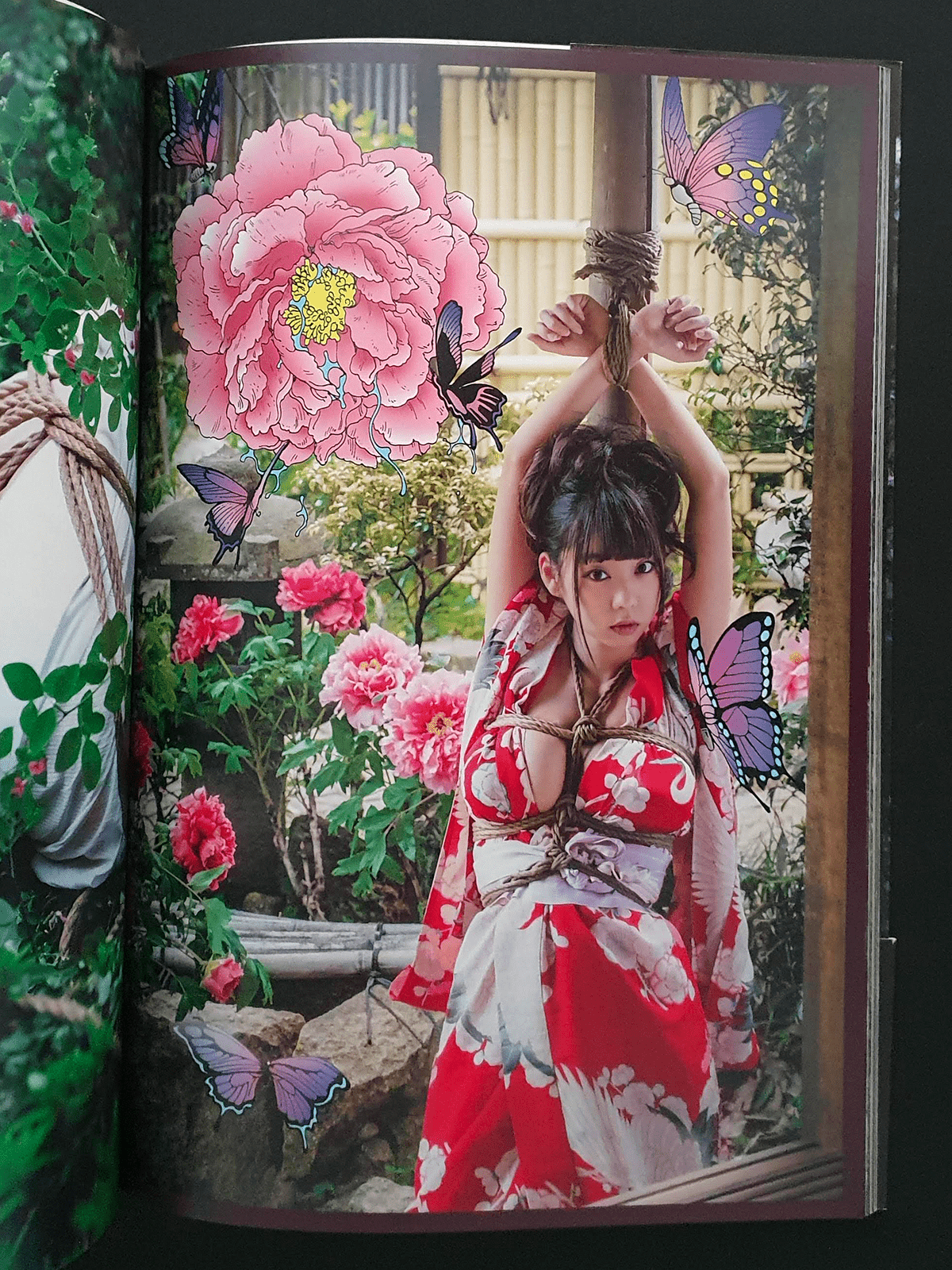 Hanafuda Kinbaku - Hajime kinoko p8 Hanafuda Kinbaku - Hajime kinoko p8