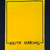 Keith Haring Catalog expo 1990 cover