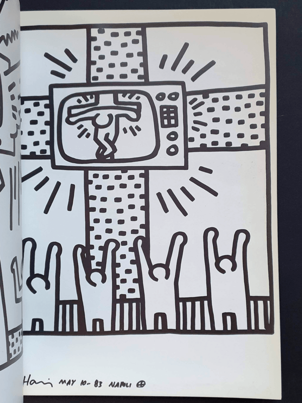 Keith Haring Catalog expo 1990 p2