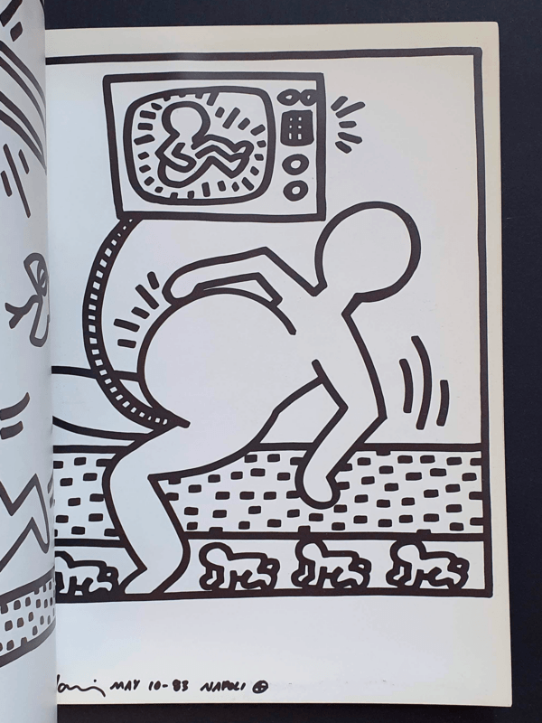 Keith Haring Catalog expo 1990 p3