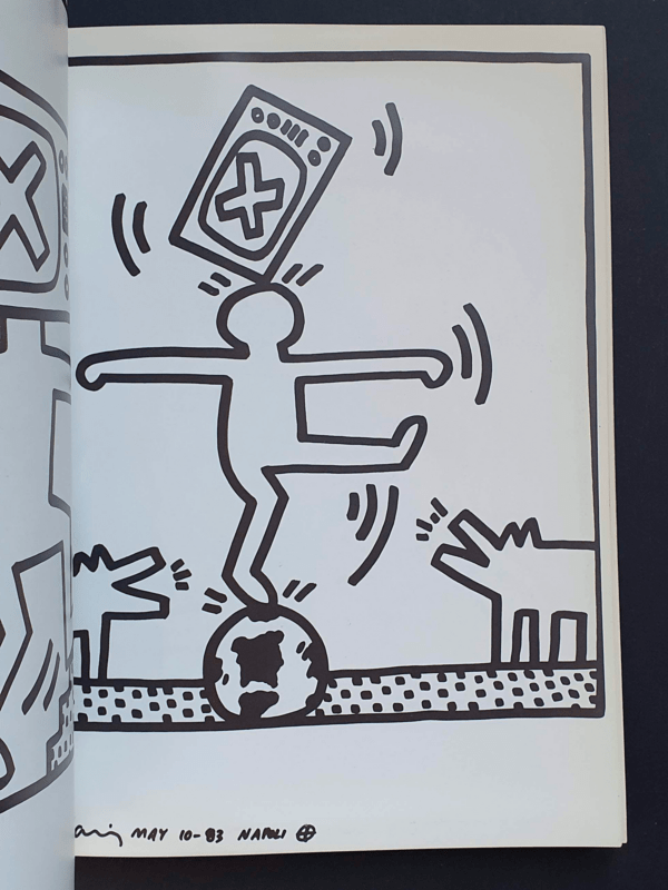 Keith Haring Catalog expo 1990 p5