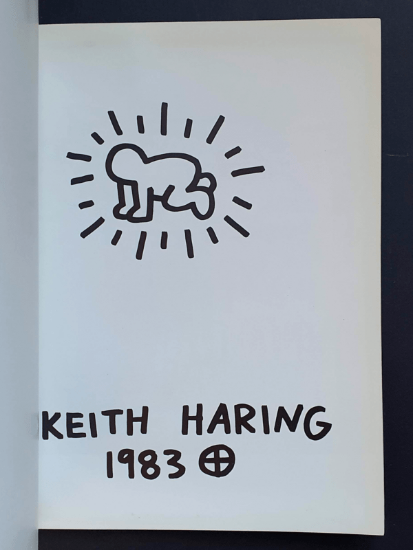 Keith Haring Catalog expo 1990 p6