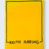 keith haring catalog expo 1990 shite cover