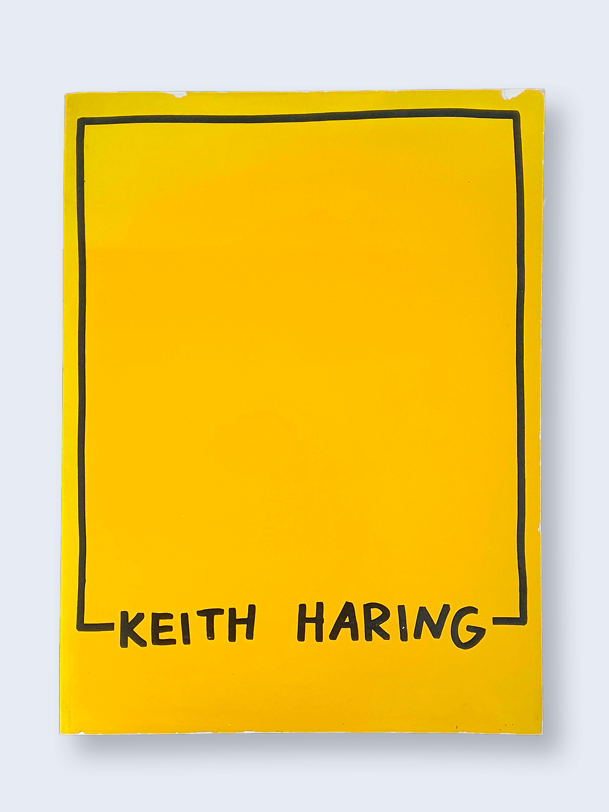 keith haring catalog expo 1990 shite cover