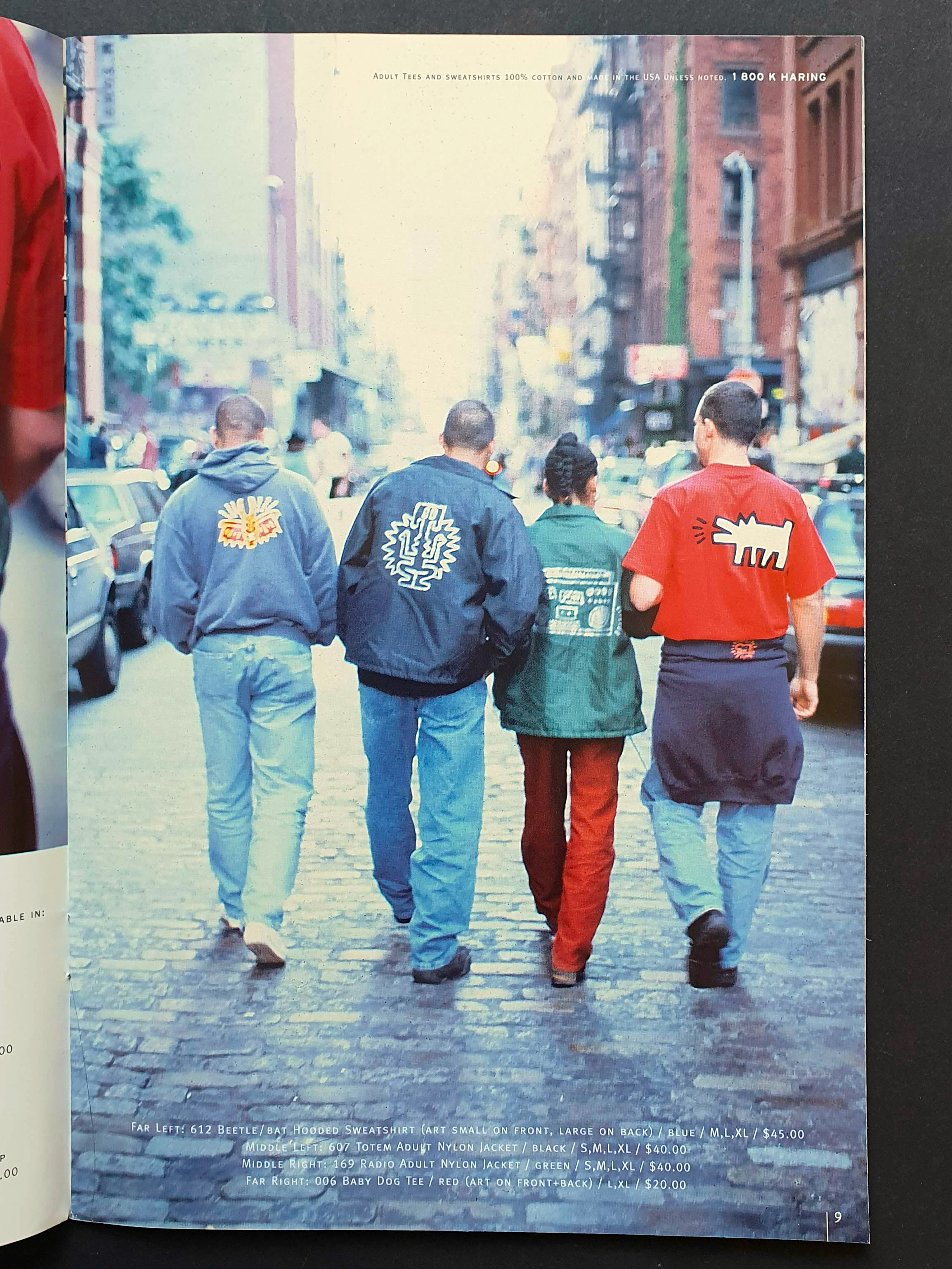 Keith Haring Pop Shop Catalog 1997 p1 Keith Haring Pop Shop Catalog 1997 p1