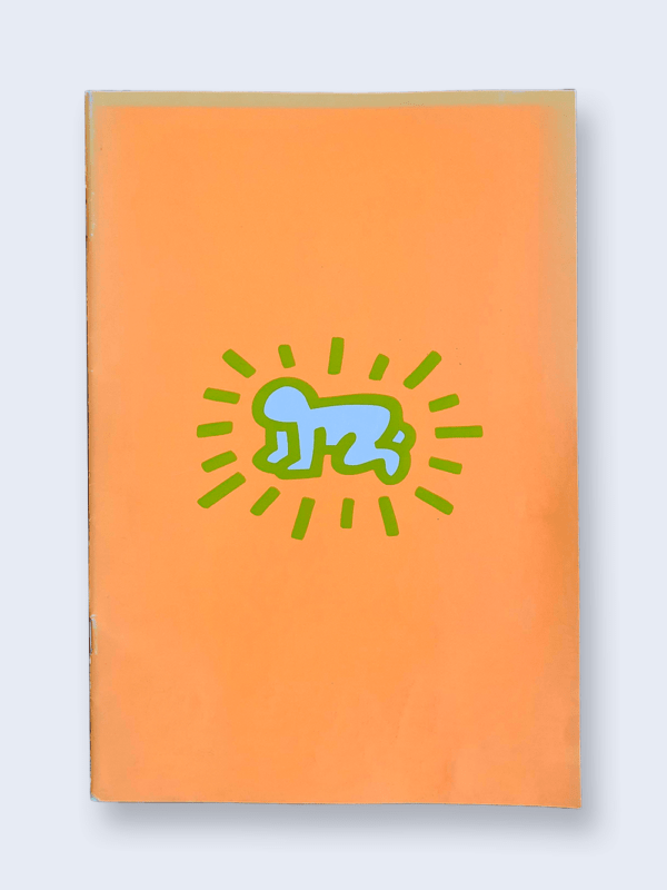 keith haring pop shop catalog 1997 white cover