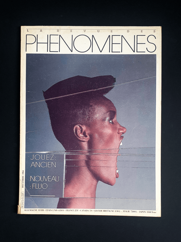 La revue des phenomenes - mode- dec 84 - cover