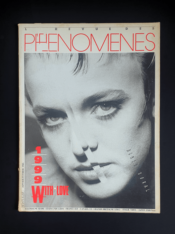 La revue des phenomenes - mode- janv_fev85 - cover