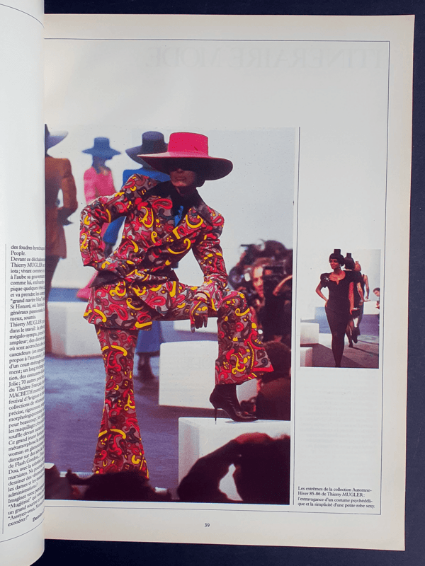 la revue des phenomenes mode - June 1985 p4