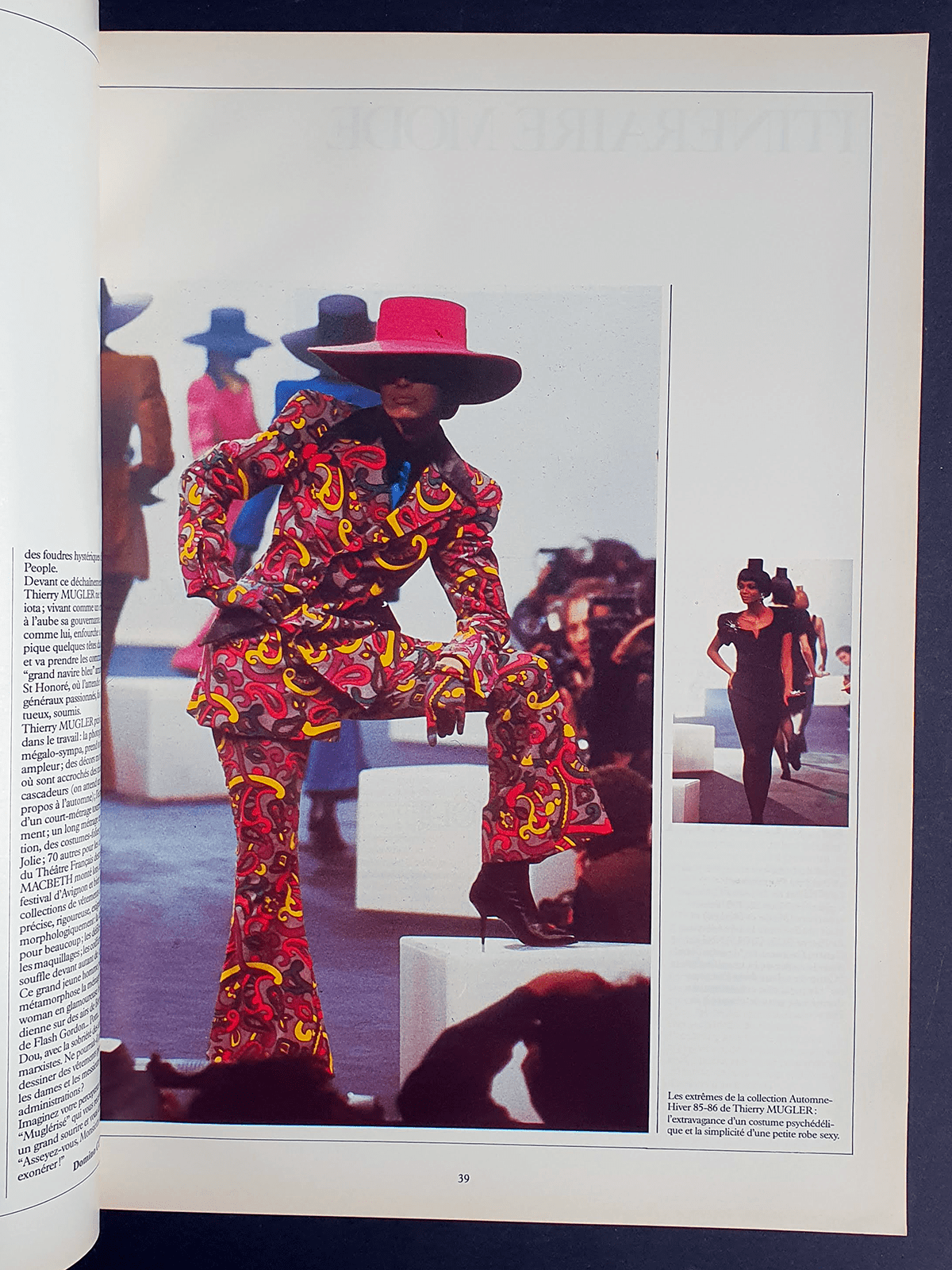 la revue des phenomenes mode - January 1985 p4 la revue des phenomenes mode - January 1985 p4