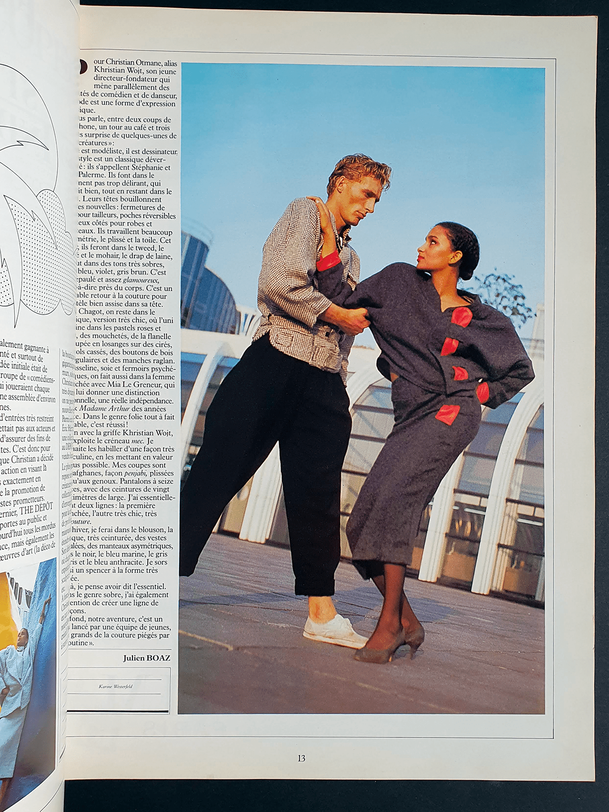 la revue des phenomenes mode - October 1984 p4 la revue des phenomenes mode - October 1984 p4