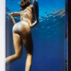 Nude in marine blue - Akira Tateishi - P4