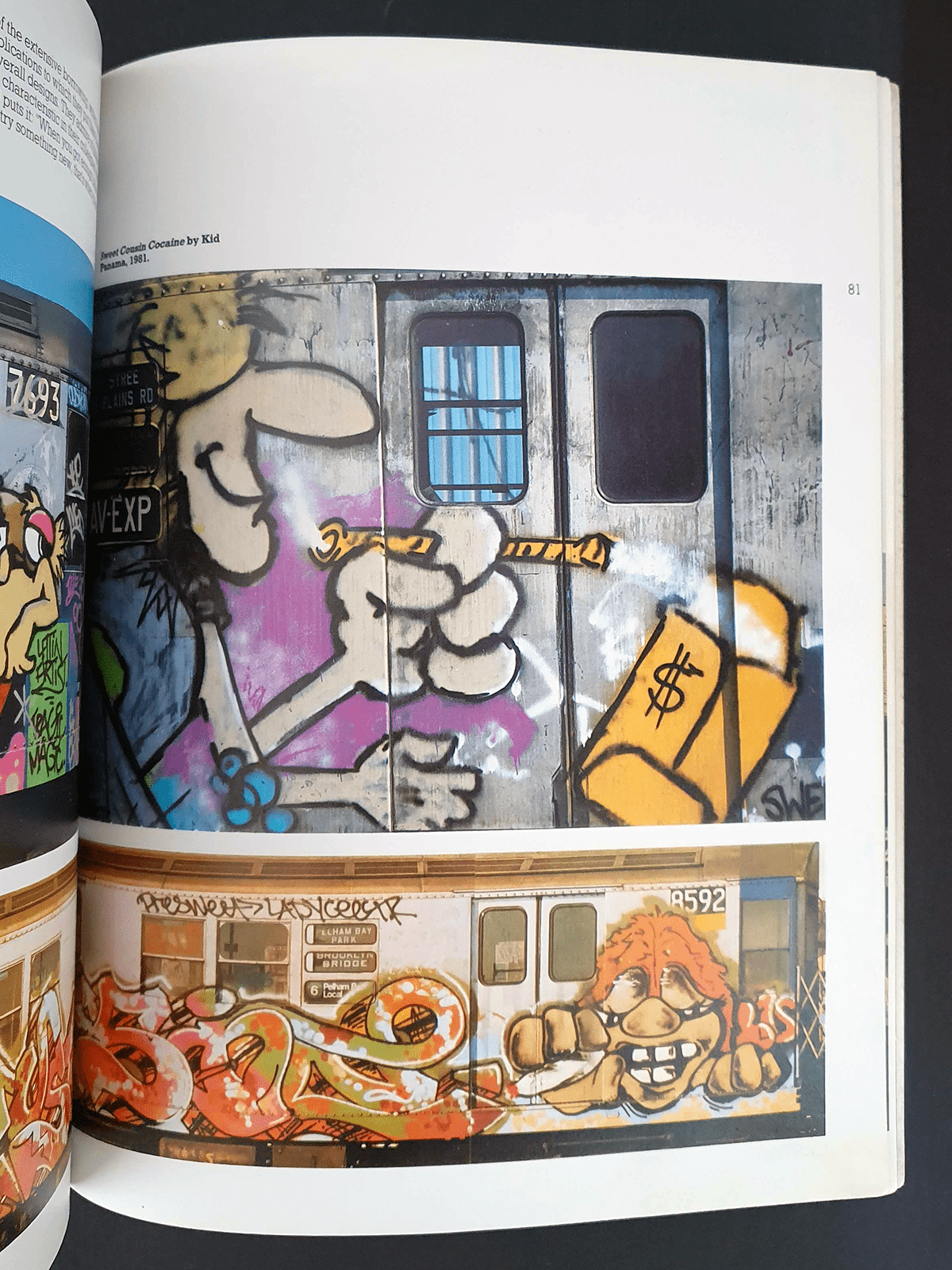 Subway art - Cooper - Chalfant - p1 Subway art - Cooper - Chalfant - p1