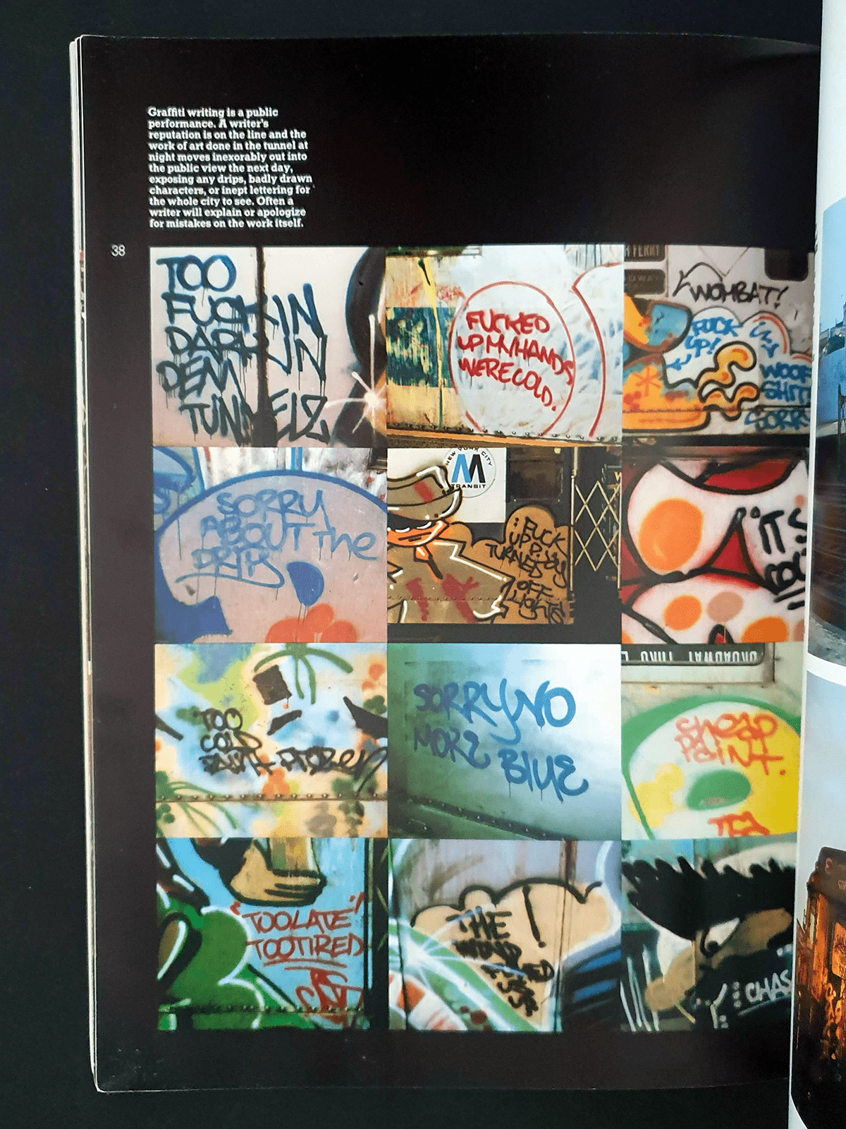 Subway art - Cooper - Chalfant - p9 Subway art - Cooper - Chalfant - p9