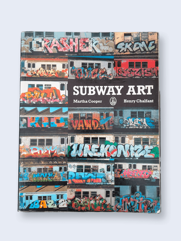 subway art cooper chalfant white cover