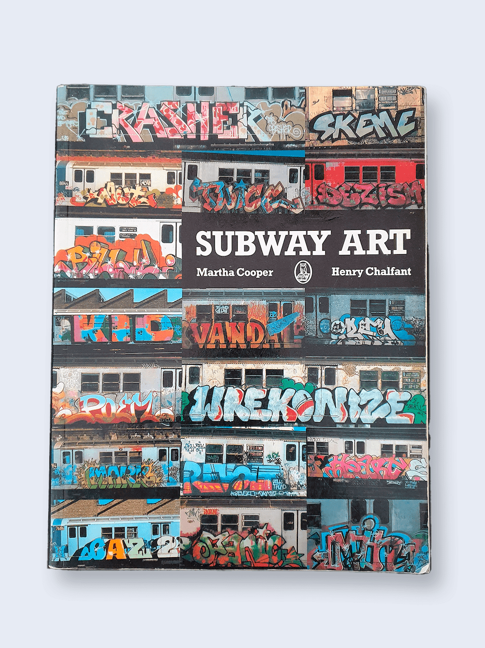 subway art cooper chalfant white cover subway art cooper chalfant white cover