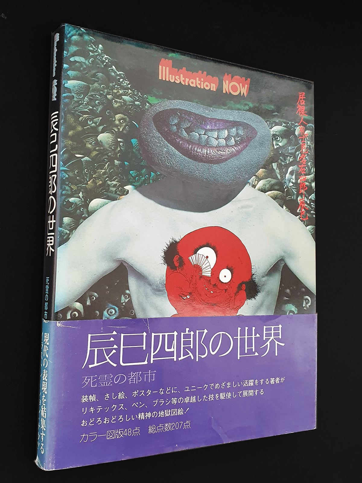 The World of Shiro Tatsumi - Illustration Now - cover 2 The World of Shiro Tatsumi - Illustration Now - cover 2