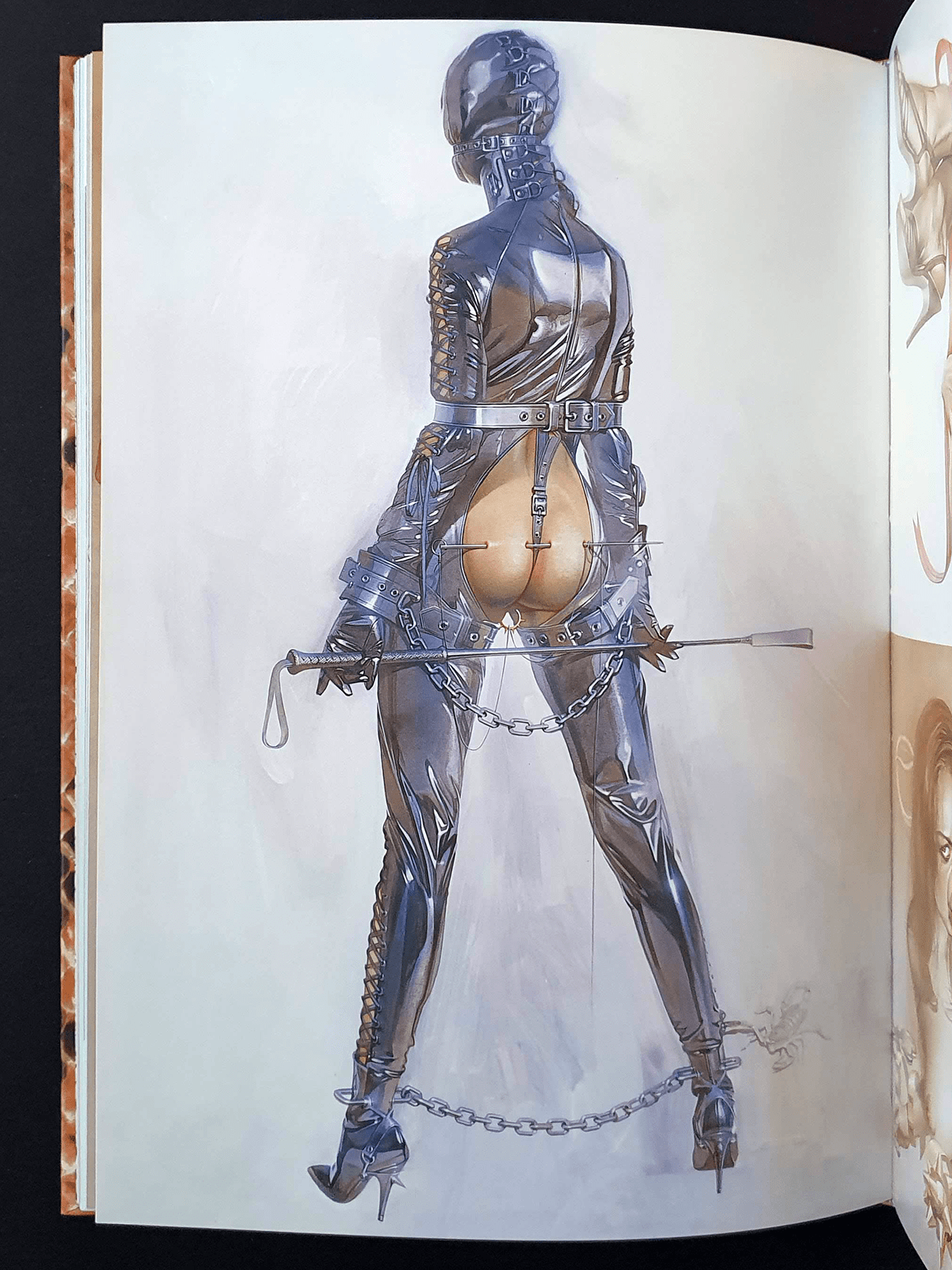 Venin - Hajie Sorayama p5 Venin - Hajime Sorayama p5