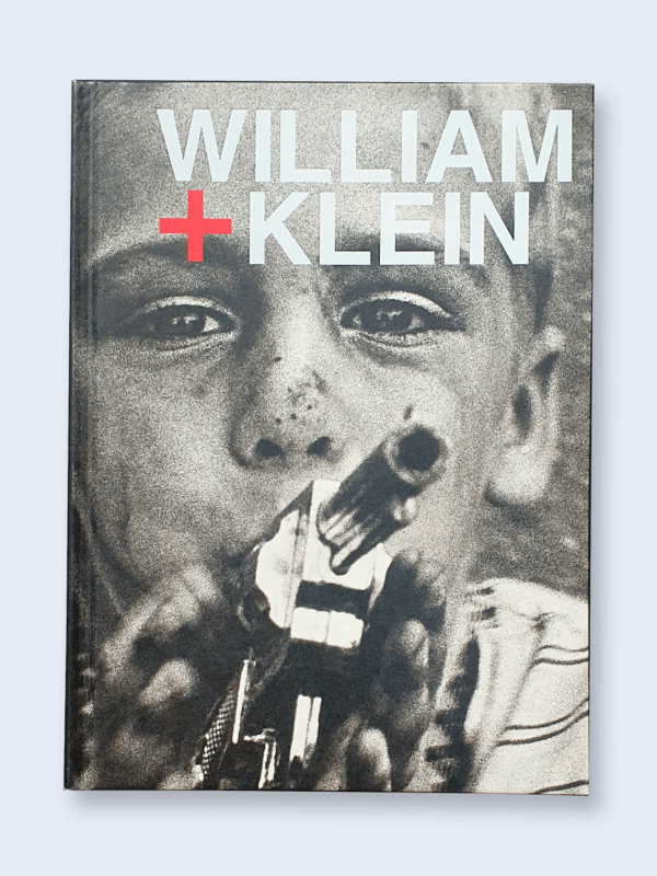 william klein white cover