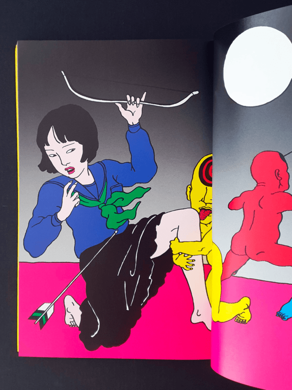 Yumenozoki - Toshio Saeki p7