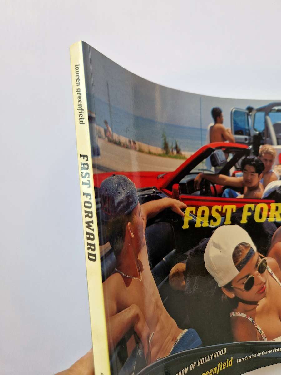 Fast Forward Lauren Greenfield white bind