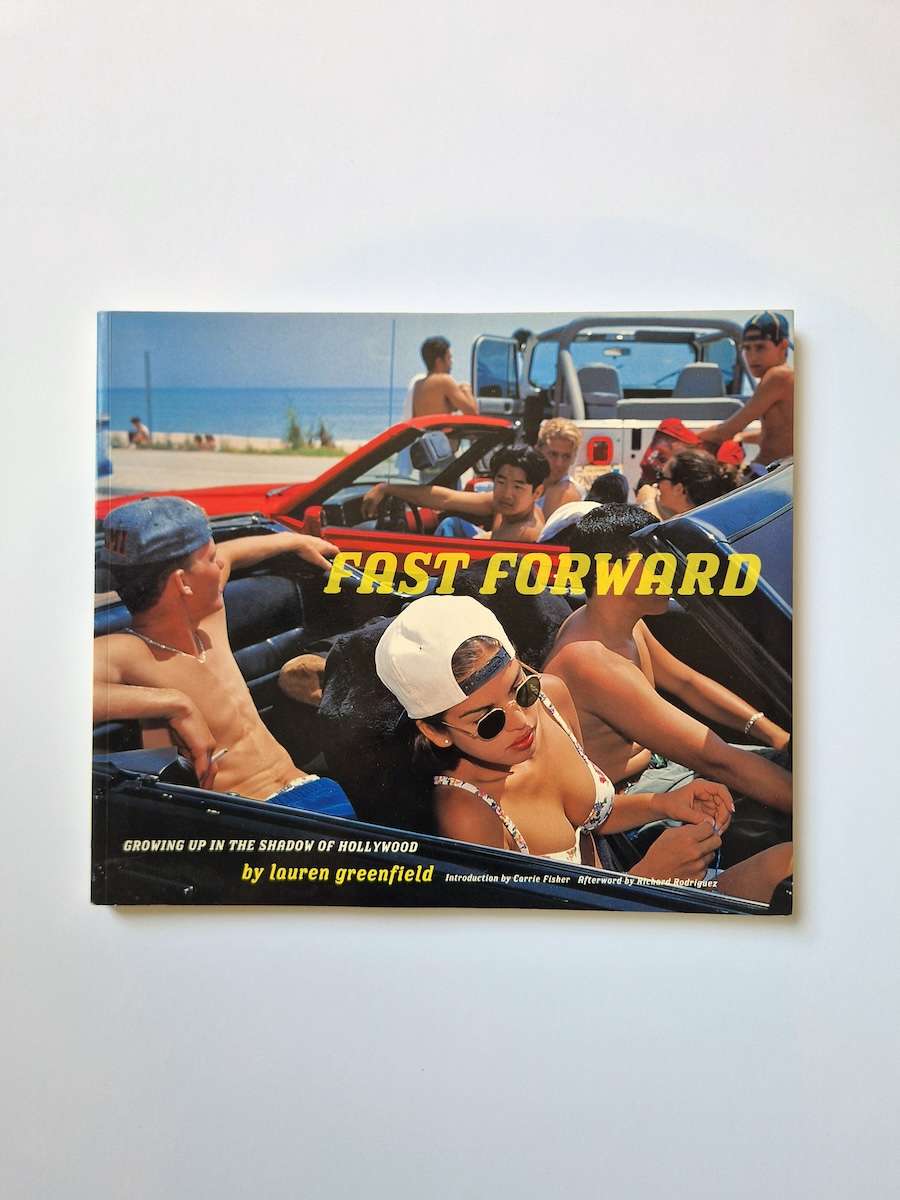 Fast Forward Lauren Greenfield white cover