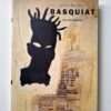 Jean Michel Basquiat The notebooks Larry Warsh white cover