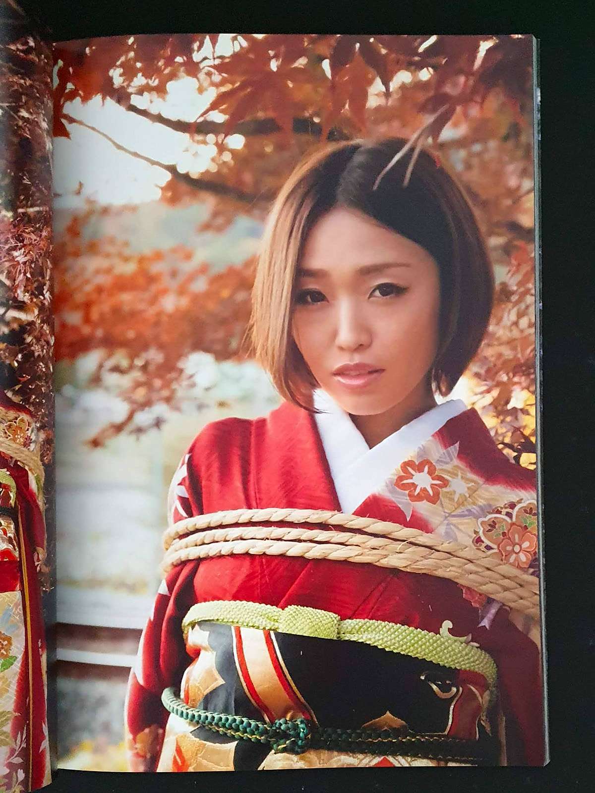 Hanafuda Kinbaku - Hajime kinoko p11 Hanafuda Kinbaku - Hajime kinoko p11