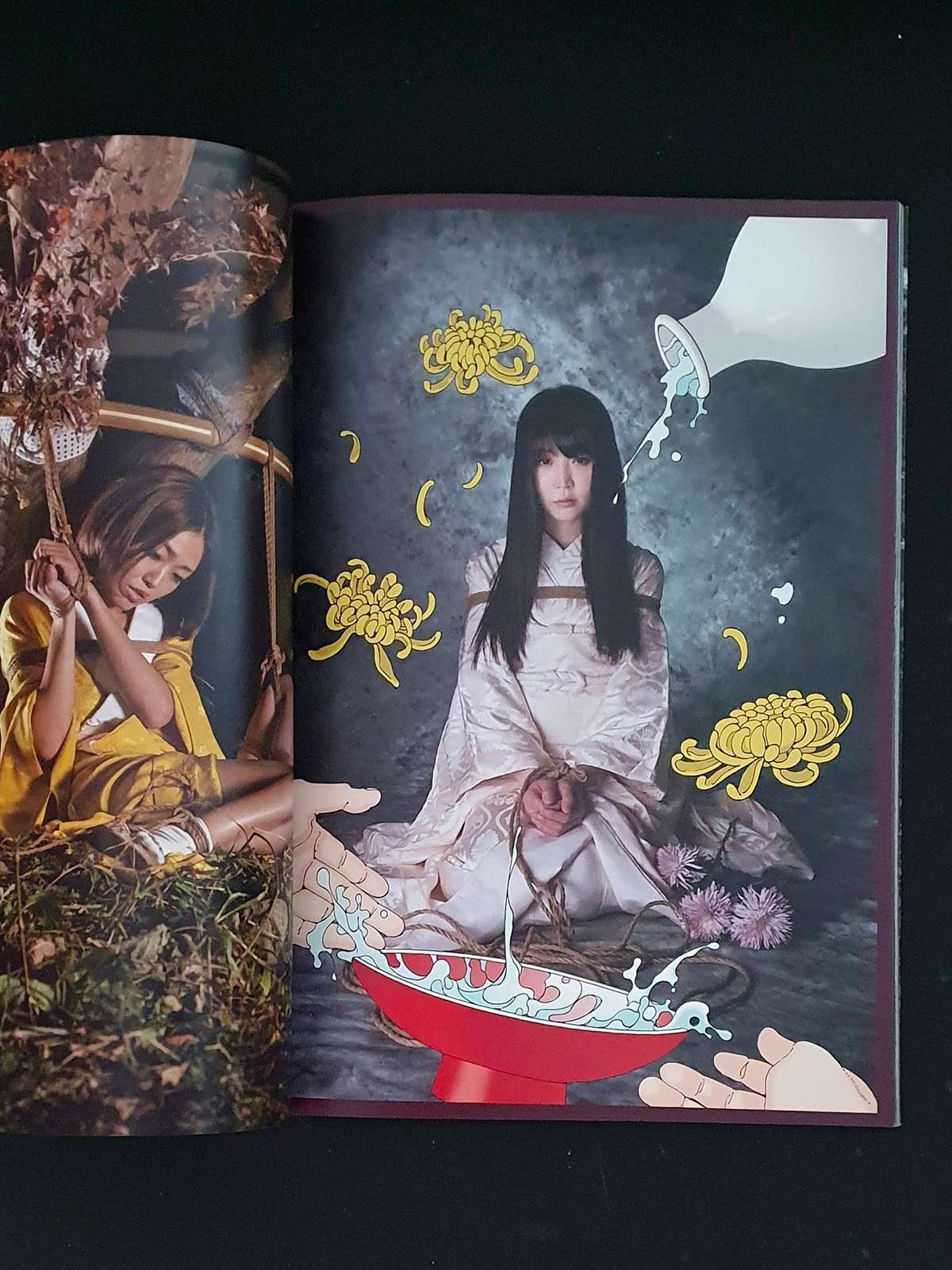 Hanafuda Kinbaku - Hajime kinoko p12 Hanafuda Kinbaku - Hajime kinoko p12