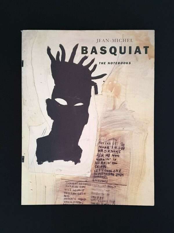 Jean Michel Basquiat - The notebook - 1993 cover