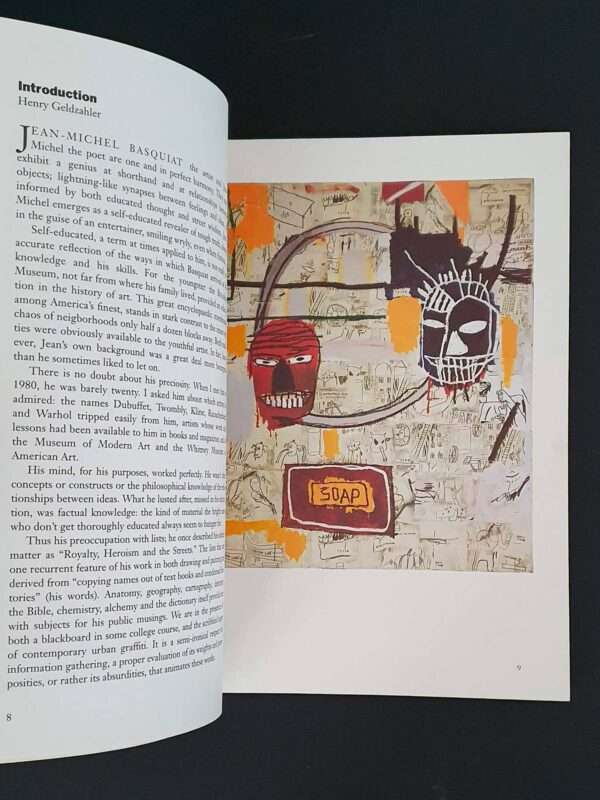 Jean Michel Basquiat - The notebook - 1993 p7