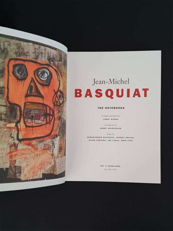 Jean Michel Basquiat - The notebook - 1993 p9