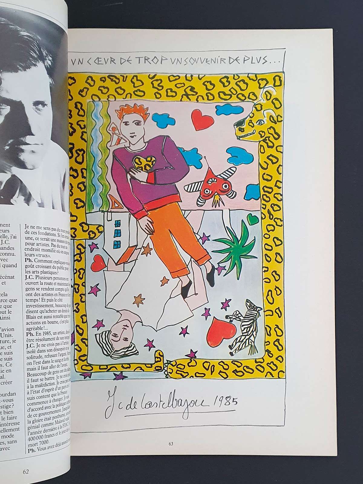 la revue des phenomenes mode - January 1985 p8 la revue des phenomenes mode - January 1985 p9